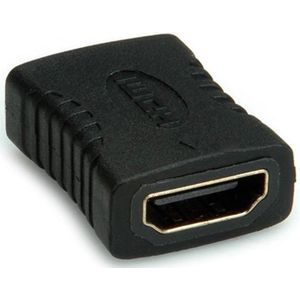 Roline 12.03.3151 Adapter [1x HDMI-bus - 1x HDMI-bus] Zwart