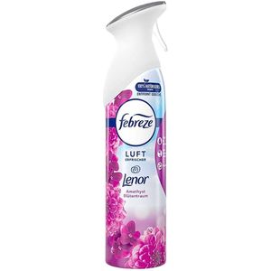 Febreze Amethist Luchtverfrisser Spray - Frisse Bloemen Geur - 300ml