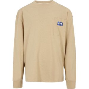 Fila Teens Jungen Langarmshirt Teisendorf Longsleeve Tee Fields of Rye-134/140