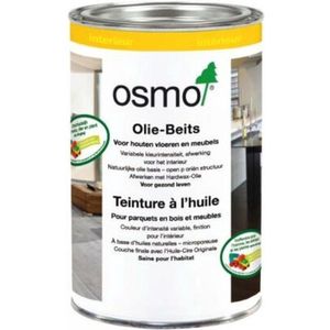 Osmo Buitenhout Eenmaalbeits HS Plus 9207 kwartsgrijs - 750 ml