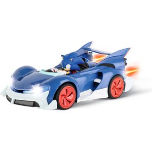 Carrera RC Auto Team Sonic Racing - Sonic - Performance Version - 2,4GHz RC Model Kant en Klaar