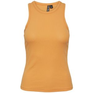 Pieces Top Pcruka Boxer Tank Top Jrs Noos Bc 17133673 Tangerine Dames Maat - XL