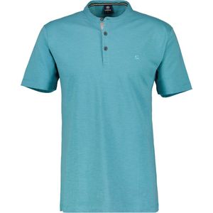 Lerros - Heren Shirt - 23339081 - 418 Light Turquoise Tonic