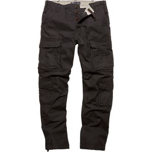 Vintage Industries Pack pants black