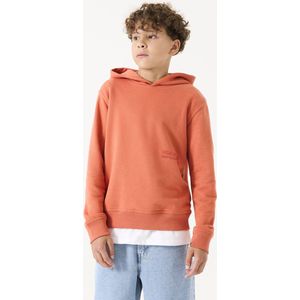 GARCIA Jongens Sweater Rood Long mouw - Maat 164/170