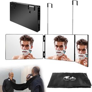 Self Cut Spiegel - 360 Spiegel - Zelf Knip Spiegel - Self Hair Cutting - 3 delig