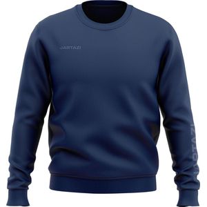 Jartazi Sweater Crewneck Junior Katoen Navy Maat 134-146