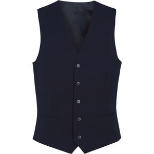 Gilet Heren L Brook Taverner Mouwloos Navy 100% Polyester