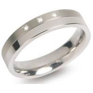 Boccia Titanium 0129.0357 Dames Ring 18.00 mm maat 57