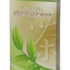 groene losse chinese detox afslank thee van de hele blaadjes tze tji chun 50 gram