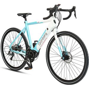 Grunberg el speed Road M20 elektrische fiets 250 Watt motorvermogen maximale snelheid 25km/u 700X38C’’ banden 20 versnellingen