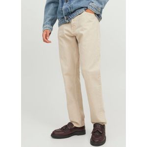 JACK & JONES Chris Cooper loose fit - heren jeans - beige - Maat: 36/34