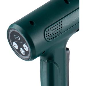 Elektrische Hogedrukreiniger - 6in1 Carwash - 3500W 200bar - Borstelloos - Waterpistool - Incl. 2 Accu's 18 V - Tuin - Irrigatie - Spuitpistool
