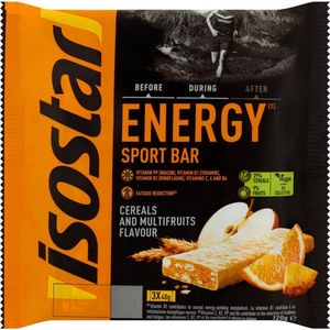 12x Isostar High Energy Sportreep Multifruits 3 x 40 gr