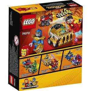 LEGO Marvel Super Heroes Avengers Mighty Micros: Iron Man vs. Thanos - 76072