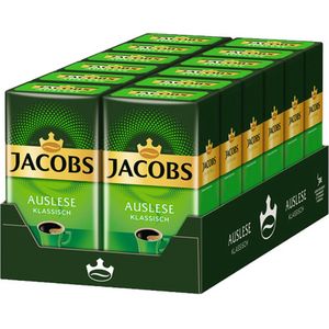 Jacobs - Auslese Klassisch Gemalen koffie - 12x 500g