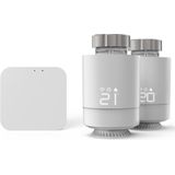 Hama Slimme wifi-verwarmingsregeling, 2x slimme radiatorthermostaat + basis
