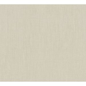 TEXTIELLOOK BEHANG | Basic - Grijs Beige - Living Walls Daniel Hechter 7