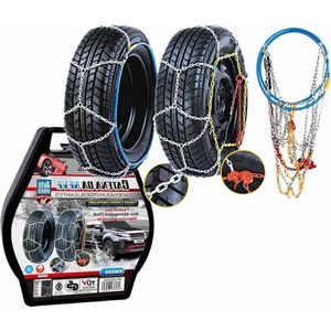 205-70R14 225-60R14 180-80R15 185-80R15 195-70R15 195-75R15 205-60R15 205-65R15 215-60R15 225-55R15 175-80R16 175-75R16 Sneeuwkettingen
