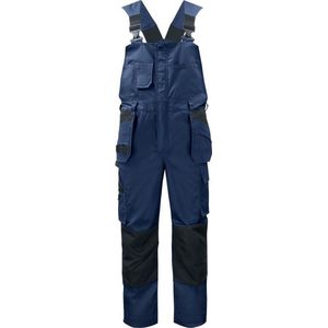 ProJob 5630 BRETELBROEK MET KNIEZAKKEN EN SPIJKERZAKKEN 645630 - Marine - D96