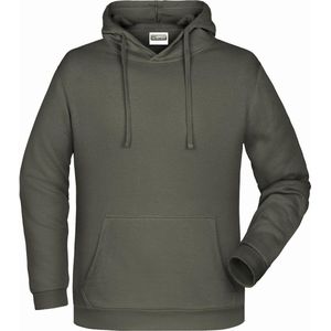 James And Nicholson Heren Basis Hoodie (Donkergrijs)