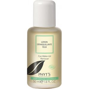 Phyt's - Eye Make-up Remover Lotion - Water-based  Flacon - 50 ml - Biologische Cosmetica