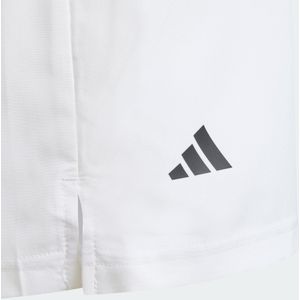 adidas Performance Club Tennis 3-Stripes Short Kids - Kinderen - Wit- 140