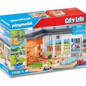 PLAYMOBIL City Life School gymlokaal - 71328