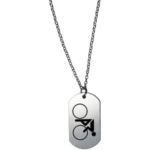 Akyol - wielrennen ketting - Wielrennen - wielrenners - fietsen sleutelhanger - wielrennen accessoires - cadeau - leuk kado voor iemand die van wielrennen houd