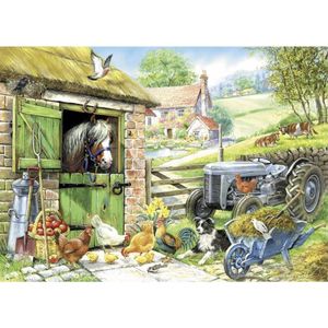 Down On The Farm Puzzel 250 Stukjes XL