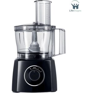 LifeStages - Keukenmachines & Mixers - Multitalent 3 - Mixer En Keukenmachine - Zwart