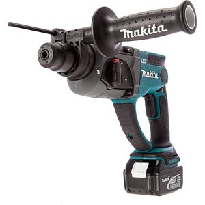 Makita BHR202RFX 18V Li-Ion accu SDS-plus combihamer set (2x 3.0Ah accu) in Mbox - 2,0J
