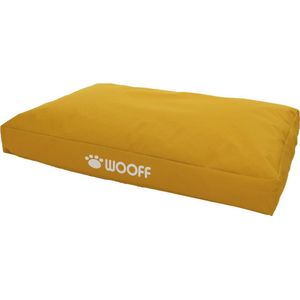 Wooff All Weather Matras Ortho Oker - Hondenmatras - 75x55x15 cm