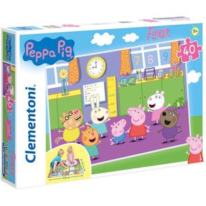 Vloerpuzzel Peppa Pig (40st)