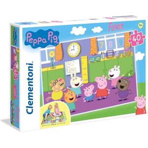 Vloerpuzzel Peppa Pig (40st)