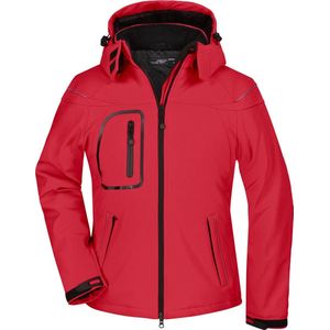 Dames softshell winterjas