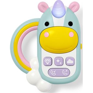 Skip hop Zoo Unicorn Telefoon Grijpspeelgoed
