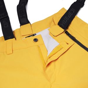 Icepeak Freiberg Wadded Trousers - Yellow - Wintersport - Gevoerde broeken - Skibroeken