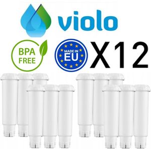 12x VIOLO waterfilter voor NIVONA MELITTA koffiemachines - vervanging 12 stuks
