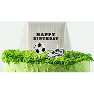'Happy Birthday' - Voetbal
