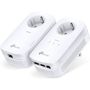TP-Link TL-PA8033P KIT - Powerline zonder wifi - 2-pack - NL