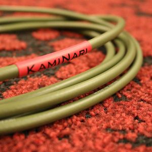 KAMINARI Guitars Electric Bass Cable 5m Straight to Straight