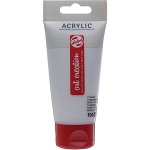 Acrylverf tac 105 titaanwit tube 75ml | Tube a 75 milliliter