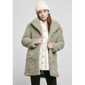 Urban Classics - Oversized Sherpa Jas - 4XL - Groen