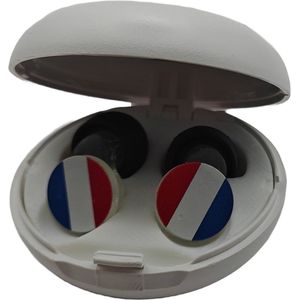 Oordoppen Festival Earbling | Oordoppen | Partyplugs | (14dB) | XS/S/M/L - super comfortabel - muziek, concerten, events, focus en reizen - Nederland