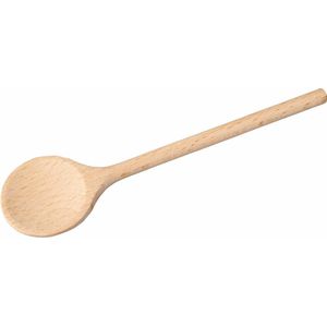 Nienhuis Montessori Kooklepel - Houten mini kooklepel - Pollepel hout - Houten speelgoed keuken - Houten speelgoed keukenaccessoires - 16 cm