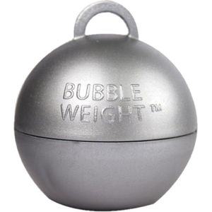 Ballon gewicht 35 gram - Zilver (1 stuk)