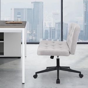 Ergonomische bureaustoel - bureaustoel met hoge rugleuning, verstelbare lendensteun,49.5D x 62.5W x 92H centimetres