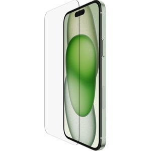 Belkin ScreenForce, Apple, iPhone 15 Plus, Doorschijnend, 1 stuk(s)