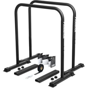 Verstelbare Dip Bars voor Calisthenics en Fitness Training - Perfect voor Thuis en Buitenworkouts